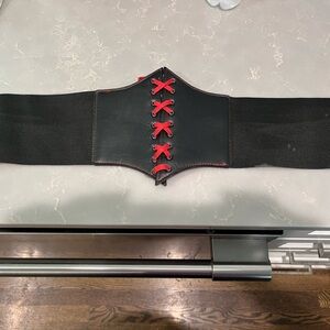 Hot Topic stretchy corset belt size M/L